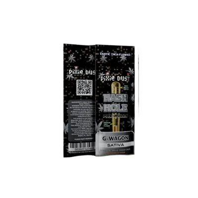 Pixie Dust 4G THC-A Hash Hole Pre-Rolls G-Wagon Sativa
