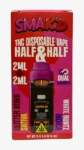 Smak’d – Glitter Bomb / White Runtz Dual-Chamber Disposable | Delta 8 • Delta 9 • HHC • THCP | 4g