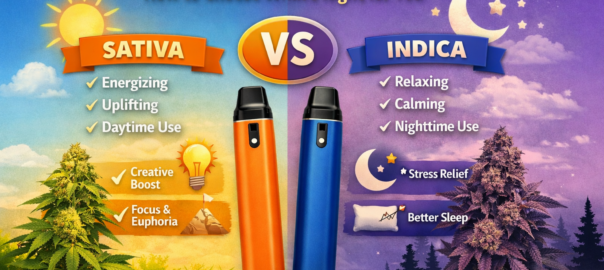 Sativa or Indica Vape How to Choose What’s Right for You