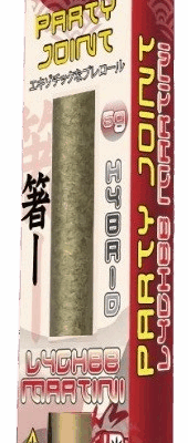 Tokyo THC Party Joint 5g Lychee Martini Exotic Preroll