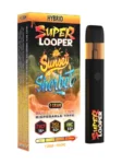 Looper – Sunset Sherbet Disposable Vape | HHC • THCP • Delta-8 | 1g