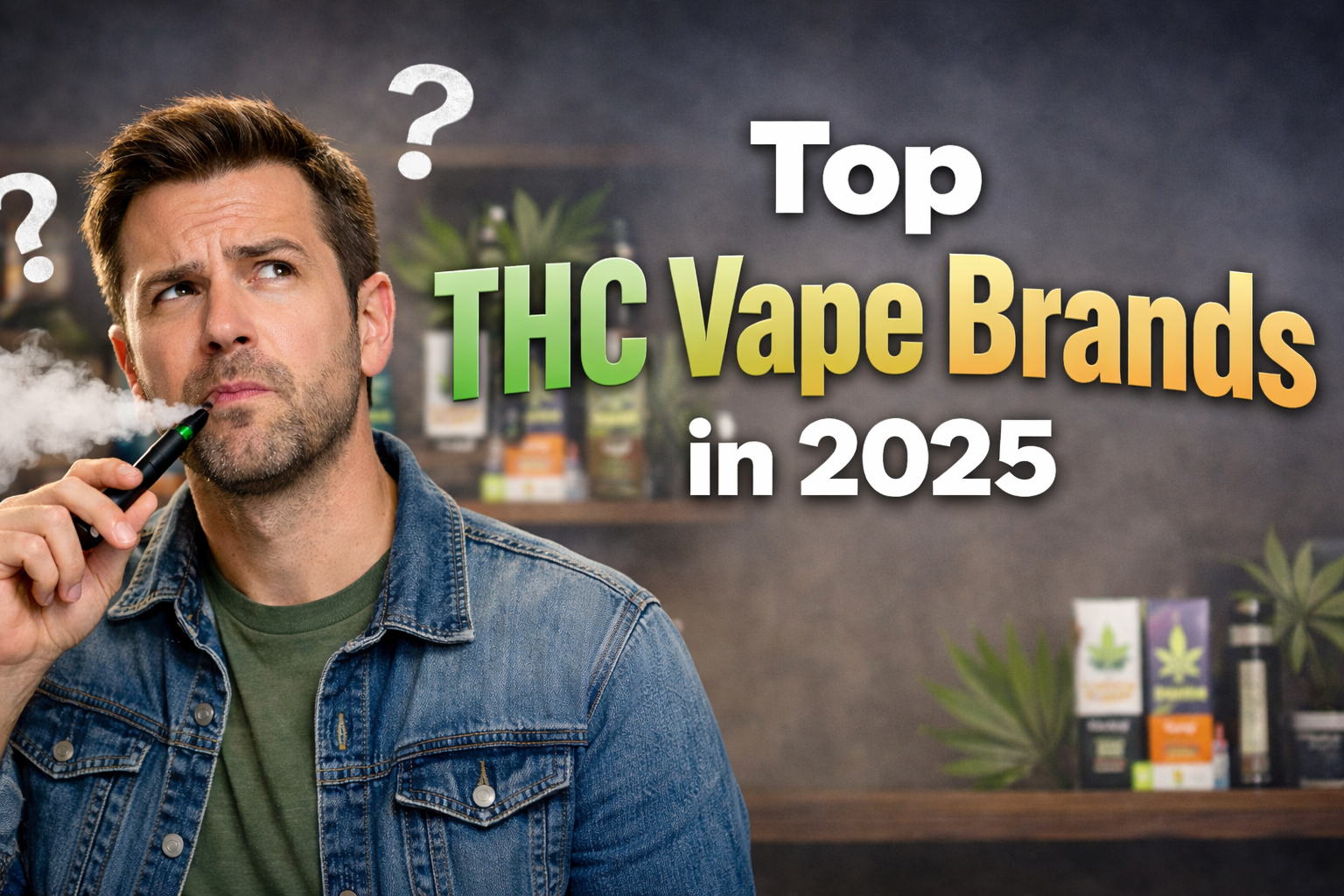 Top THC Vape Brands in 2025: What Sets the Best Apart