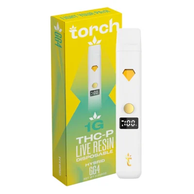 Torch Live Resin Blend Disposable 1G | THC-P - GG4