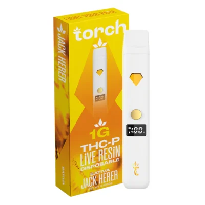 Torch Live Resin Blend Disposable 1G | THC-P - D8 - HHC