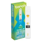 Torch Live Resin Blend Disposable 1G | THC-P - Sour Diesel