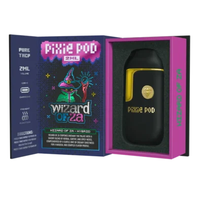 Pixie Pod THC-P Disposable 2ML Wizard of Za Hybrid pure THC-P