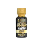 Modus Gold Series Kratom Shot Zing Maeng Da liquid kratom extract bottle