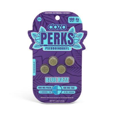 Dozo Perks – Blue Razz Pseudoindoxyl Tablets 400mg