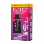 ELF THC THC3000 Disposable – Grape Slurp #4 – 3000mg