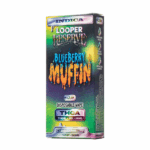 Looper – Blueberry Muffin Disposable Vape | HHC • THCP • CBG • CBD | 1g