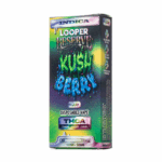 Looper – Kush Berry Disposable Vape | HHC • THCP • HHCP | 1g
