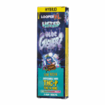 Looper – Blue Gusherz Disposable Vape | HHC • Delta-8 • THCP • HHCP | 3g