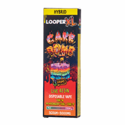 Looper XL 3G Disposable – Cake Bomb