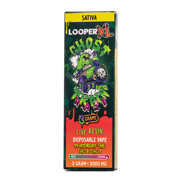 Looper XL 3G Disposable – Ghost Train Haze