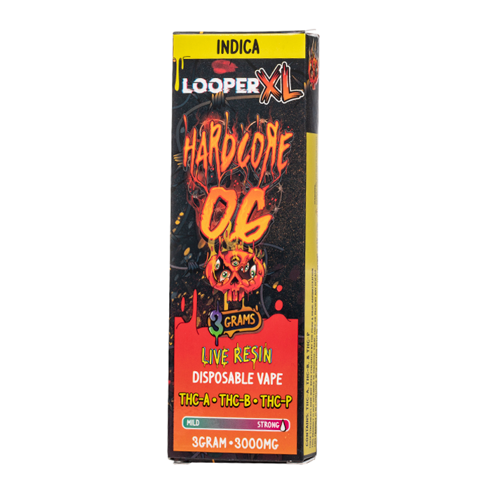 Looper XL 3G Disposable – Hardcore OG