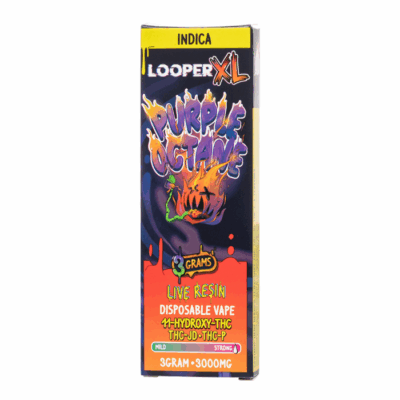 Looper XL 3G Disposable – Purple Octane