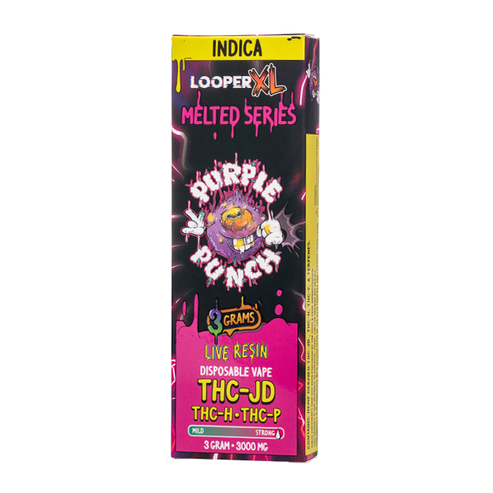 Looper – Purple Punch Disposable Vape | HHC • HHCP • THCP