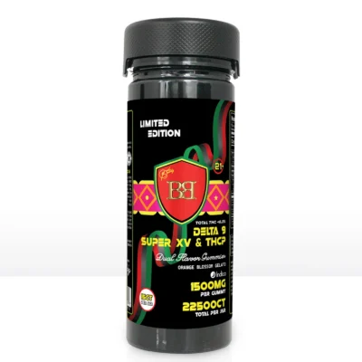 BudBuddy Flower Super THCP Dual Flavor Gummies Orange Blossom Gelato