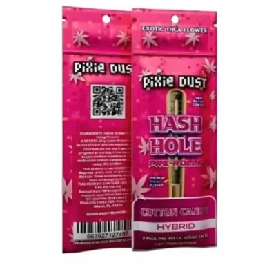 Pixie Dust 4G THC-A Hash Hole Pre-Rolls Cotton Candy Hybrid