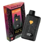 Pressure Live Rosin THCA Disposable Rainbow Skunk 3.5g sativa