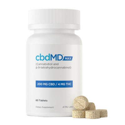 cbdmd-tablet-cbd-thc max-60ct