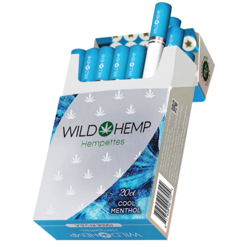 Wild Hemp CBD Hempettes Cigarettes Assorted Flavors