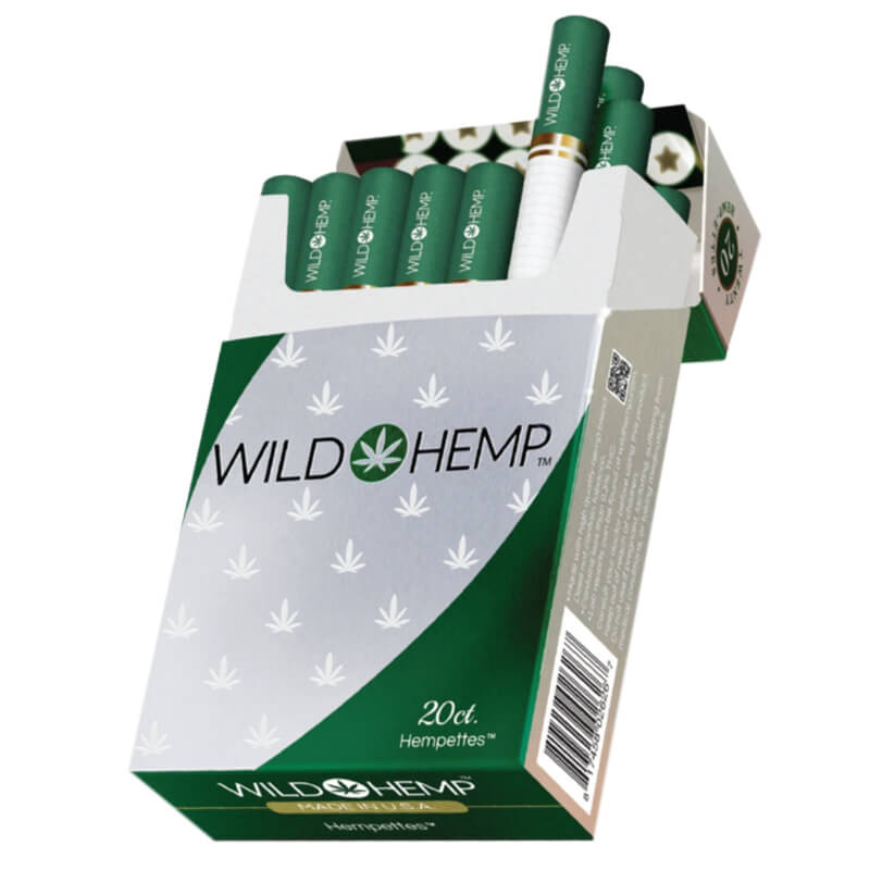Wild Hemp CBD Hempettes Cigarettes Assorted Flavors