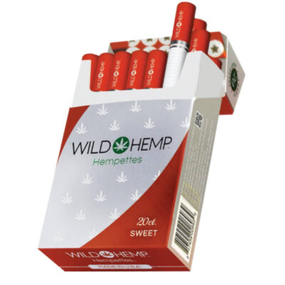 Wild Hemp CBD Hempettes Cigarettes Assorted Flavors