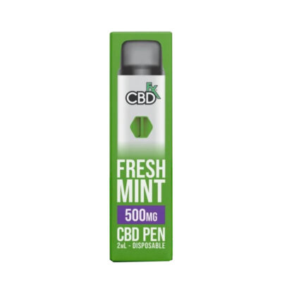 CBDfx- Vape Pen - Fresh Mint - 2g