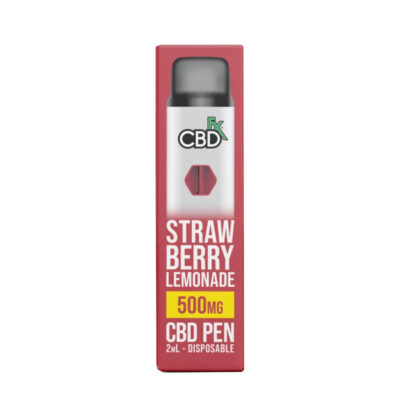 CBD Vape Pen - Strawberry Lemonade - 2g - CBDfx