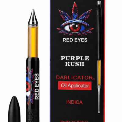 Red Eyes Dablicator THCP Oil Applicator – 1g – Multiple Strain Options