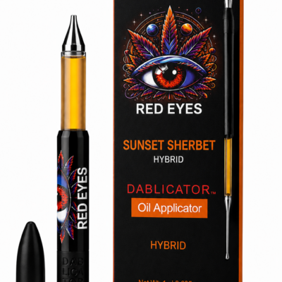 Red Eyes Dablicator THCP Oil Applicator – 1g – Multiple Strain Options