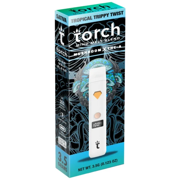Buy Torch Mind Melt Mushroom X THCA 3.5g Disposable Online
