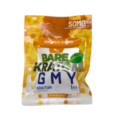 Bare Kratom GMY 50mg – Kratom Gummy Single
