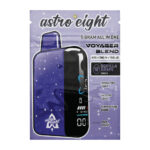 Astro Eight Voyager Blend Disposable Vape Gorilla Grape Indica 5G