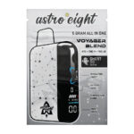 Astro Eight Voyager Blend Disposable Vape Ghost OG Sativa 5G