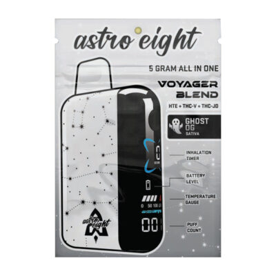 Astro Eight Voyager Blend Disposable Vape Ghost OG Sativa 5G