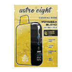 Astro Eight Voyager Blend Disposable Vape Lunar Lemon Sativa 5G