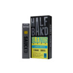 Half Bakd Hype Blends Disposable Vape 1 Gram Lemon Dropz Indica