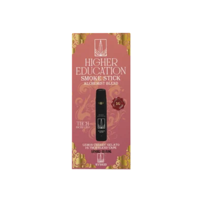 Higher Education 1g THCH Disposable Vape Lemon Cherry Gelato Hybrid