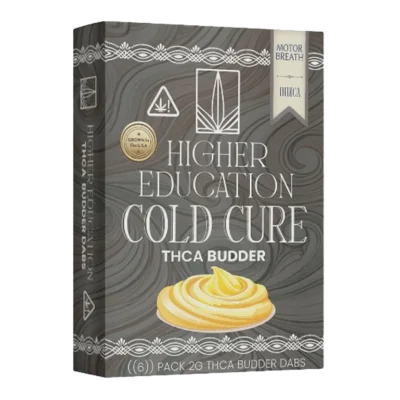 higher education cold cure thca budder motor breath indica