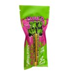 Smak’d THCP Hash Hole preroll 2g Sticky Ricky Hybrid