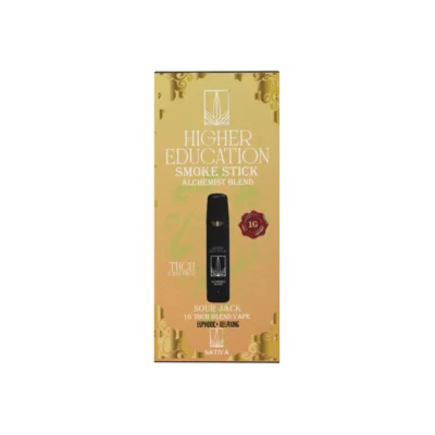 Higher Education 1g THCH Disposable Vape Sour Jack Sativa