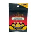 Pure Ohms Black Full Spectrum Kratom Tablets 1200mg