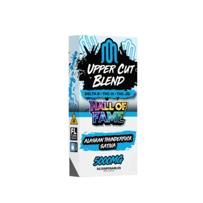 Modus Hall of Fame Upper Cut Disposable 5000mg Alaskan Thunderfuck Sativa