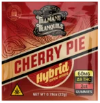 Tillmans Tranquils Cherry Pie Delta-9 THC Gummies 60mg Hybrid