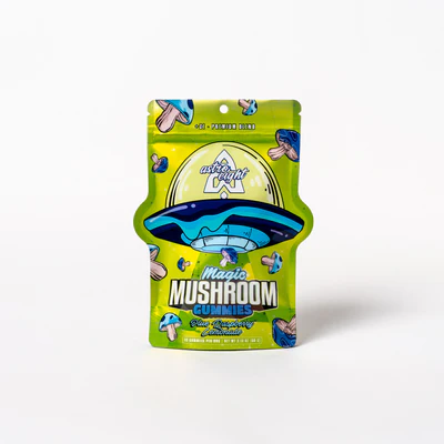 Astro Eight Magic Mushroom Gummies – Blue Raspberry Lemonade