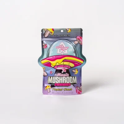 Astro Eight Magic Mushroom Gummies – Tropical Punch