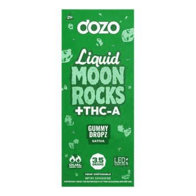 Dozo Liquid Moon Rocks THCA Disposable Vape 3.5G