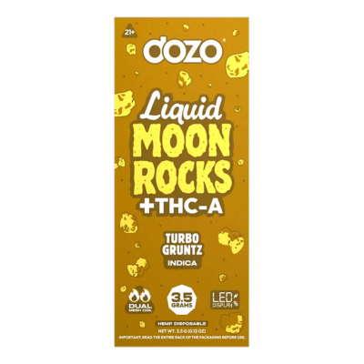 Dozo Liquid Moon Rocks THCA Disposable Vape 3.5G